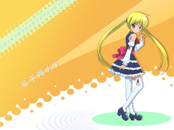 Anime picture 1552x1164 with hayate no gotoku! sanzenin nagi tagme