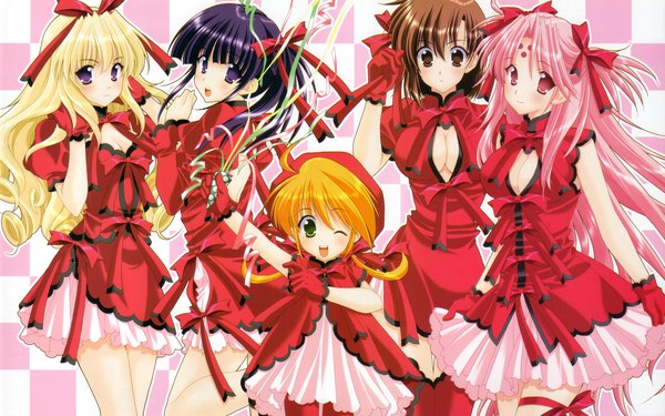 Anime picture 1920x1200 with girls bravo miharu sena kanaka kojima kirie koyomi hare nanaka tomoka lana jude fukuyama lisa highres wide image