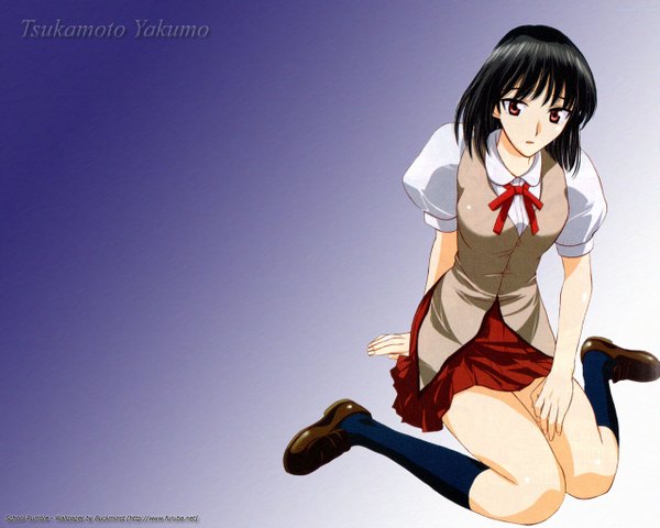 Anime picture 1280x1024 with school rumble tagme