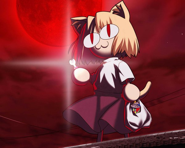 Anime picture 1280x1024 with shingetsutan tsukihime type-moon neko-arc tagme
