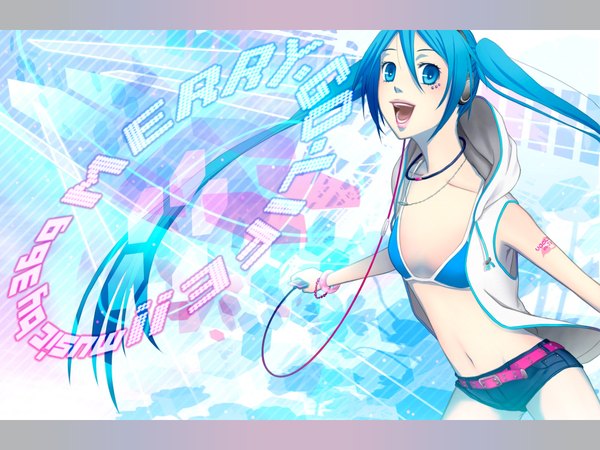 Anime picture 2000x1500 with vocaloid hatsune miku highres girl tagme