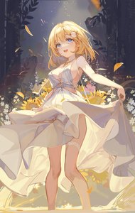 Anime picture 1394x2200