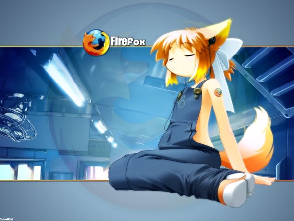 Anime picture 1280x960 with os-tan firefox tagme