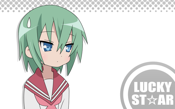 Anime picture 1920x1200 with lucky star kyoto animation iwasaki minami highres wide image girl