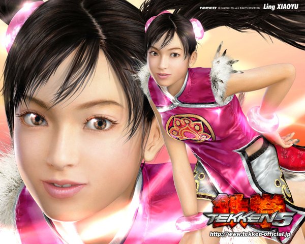 Anime picture 1280x1024 with tekken namco (studio) ling xiaoyu realistic tagme