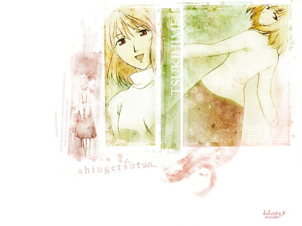 Anime picture 1152x864 with white background tagme
