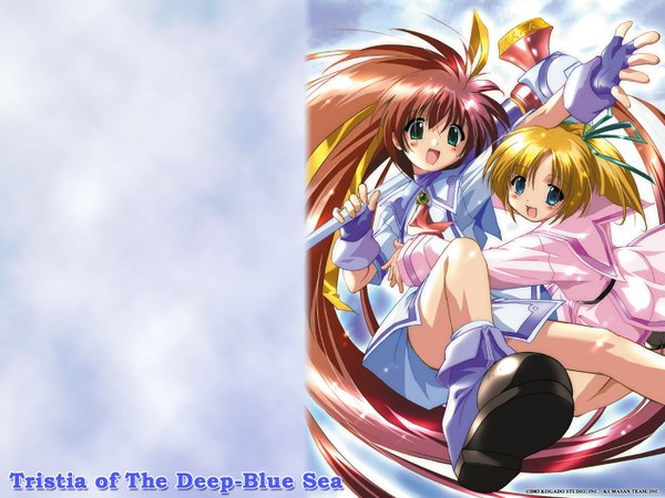 Anime picture 1400x1050 with aoi umi no tristia deep-blue series tagme