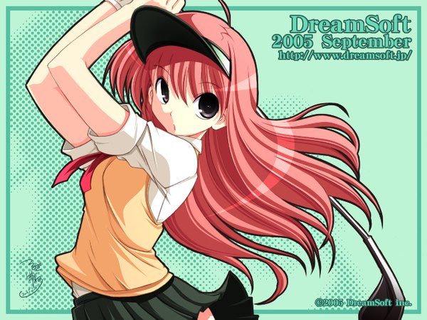 Anime picture 1280x960 with dreamsoft tsurugi hagane golf golf club tagme