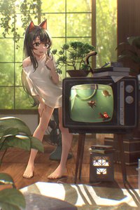 Anime picture 2504x3764