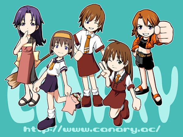 Anime picture 1024x768 with watermark chibi tagme