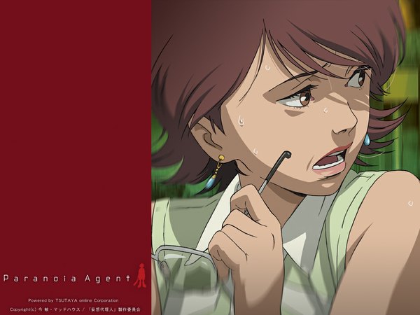 Anime picture 1024x768 with paranoia agent tagme (character) tagme