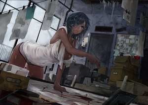 Anime picture 3800x2698