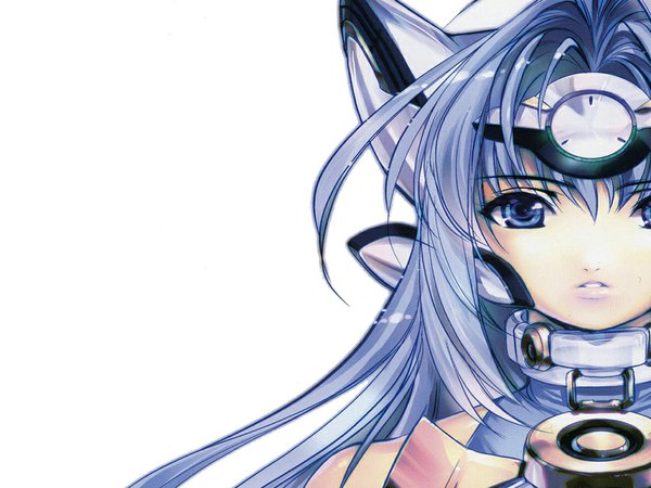 Anime picture 1024x768 with xenosaga monolith software kos-mos tagme