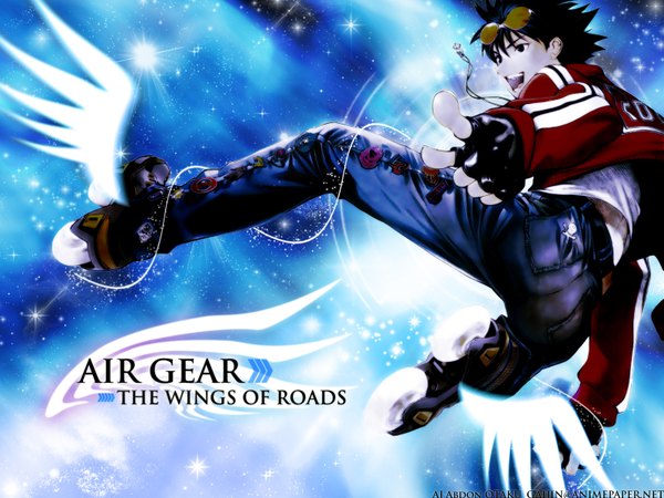 Anime picture 1600x1200 with air gear toei animation minami itsuki tagme