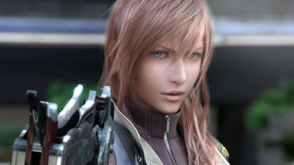 Anime picture 1920x1080 with final fantasy final fantasy xiii square enix lightning farron highres wide image realistic