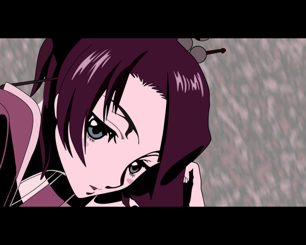 Anime picture 1280x1024 with samurai champloo fuu (samurai champloo) vector