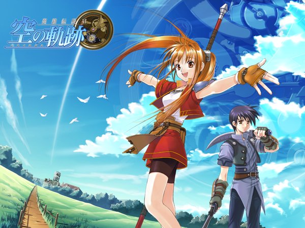 Anime picture 1600x1200 with tagme legend of heroes 6