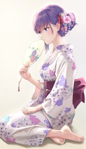 Anime picture 2519x4357