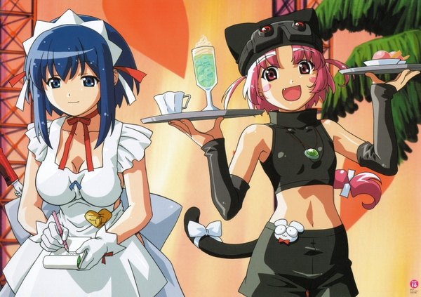 Anime picture 1700x1200 with nurse witch komugi-chan tatsunoko nakahara komugi kokubunji koyori tagme