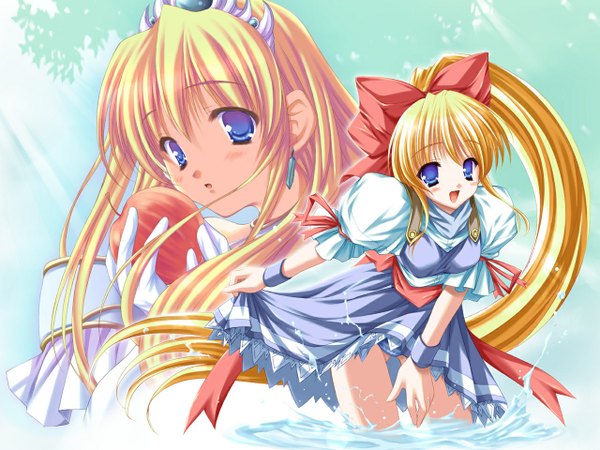 Anime picture 1280x960 with princess holiday tagme