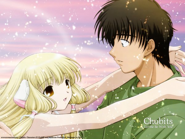 Anime picture 1600x1200 with chobits clamp chii motosuwa hideki kev third-party edit tagme