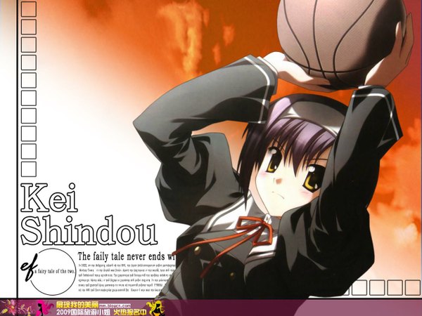 Anime picture 1280x960 with ef shaft (studio) minori shindou kei tagme