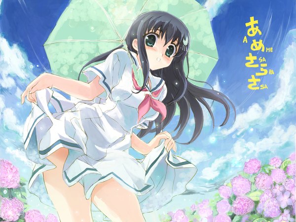 Anime picture 1600x1200 with amesarasa chiyokawa rin shaa wallpaper tagme