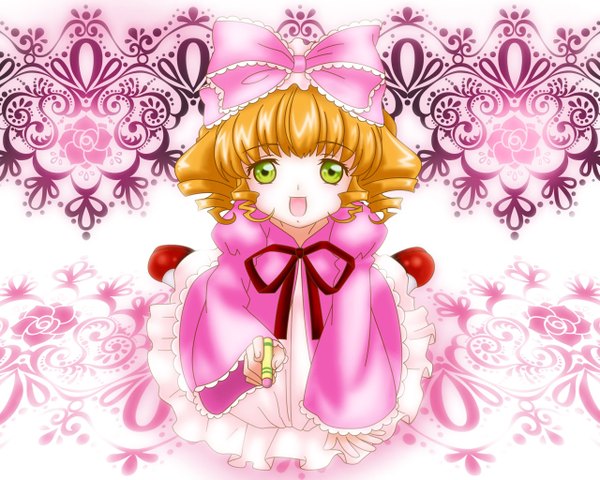 Anime picture 1280x1024 with rozen maiden hina ichigo tagme