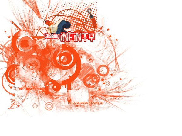 Anime picture 1024x768 with air gear toei animation wanijima akito white background orange background