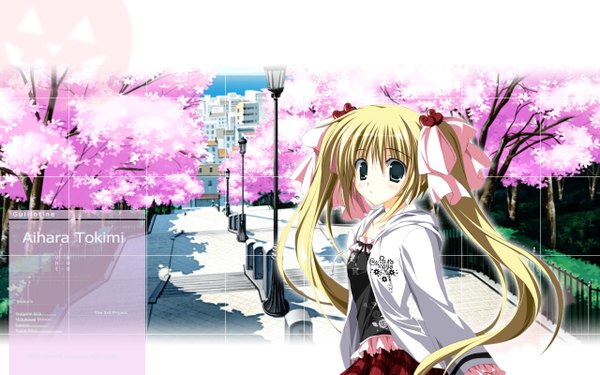 Anime picture 1280x800 with supreme candy (game) aihara tokimi wide image tagme