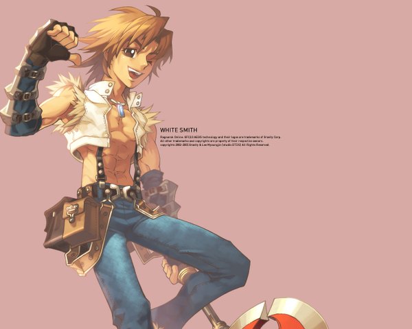 Anime picture 1280x1024 with ragnarok online tagme white smith
