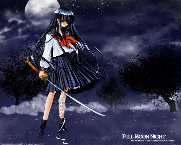 Anime picture 1280x1024 with yami to boushi to hon no tabibito studio deen tagme