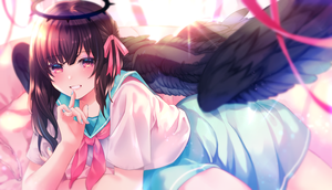 Anime picture 6407x3686