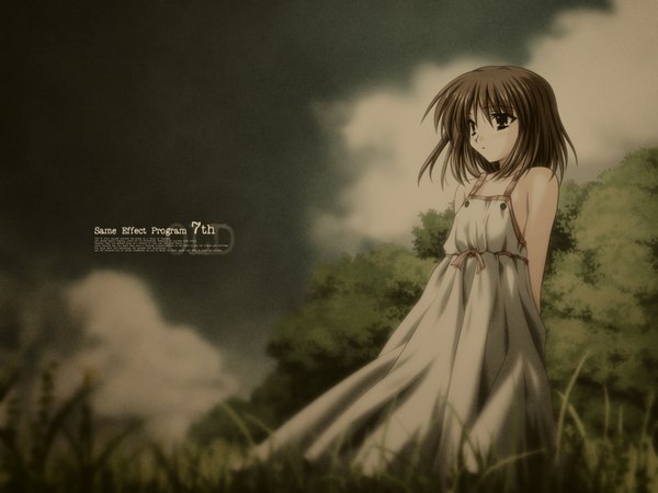 Anime picture 1600x1200 with dark background tagme