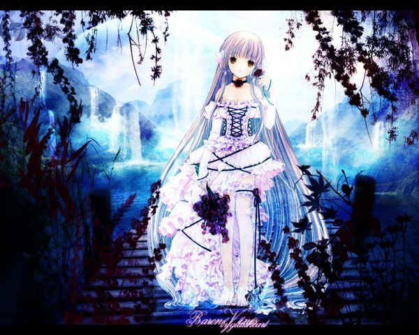 Anime picture 1280x1024 with chobits clamp chii tagme
