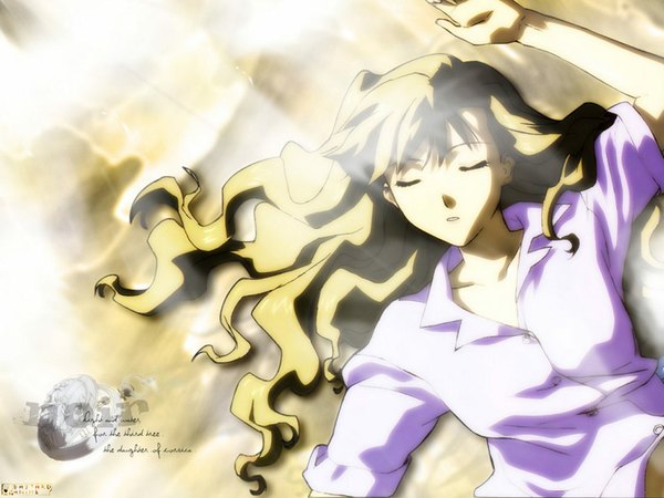 Anime picture 1024x768 with noir mireille bouquet tagme