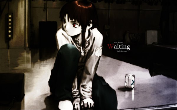 Anime picture 1920x1200 with serial experiments lain iwakura lain highres wide image