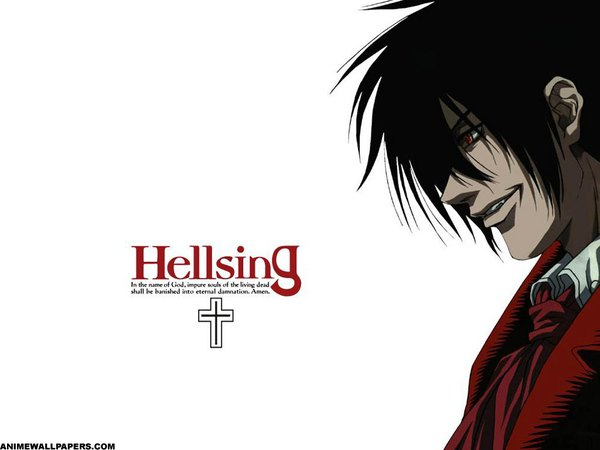 Anime picture 1024x768 with hellsing alucard (hellsing) tagme