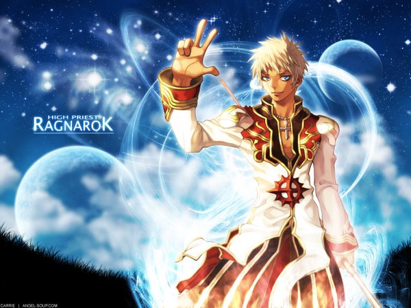 Anime picture 1280x960 with ragnarok online high priest tagme