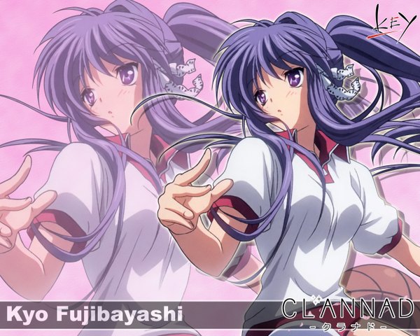 Anime picture 1280x1024 with clannad key (studio) fujibayashi kyou tagme