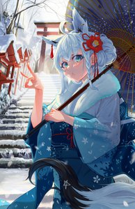 Anime picture 2090x3226