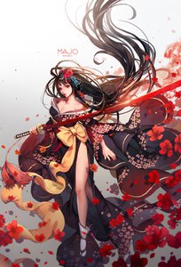 Anime picture 2500x3667