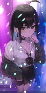 Anime picture 1703x3428