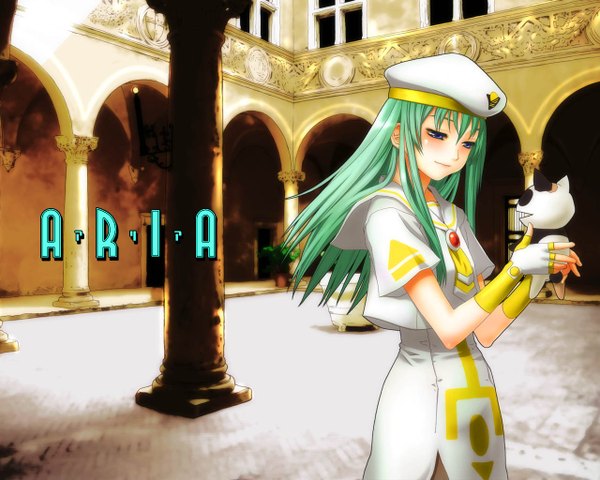 Anime picture 1280x1024 with aria alice carroll tagme