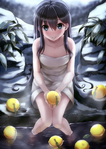 Anime picture 1036x1450