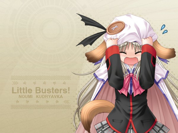 Anime picture 1280x960 with little busters! key (studio) noumi kudryavka tagme