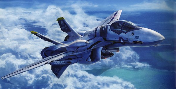 Anime picture 2000x1015 with macross highres wide image tagme