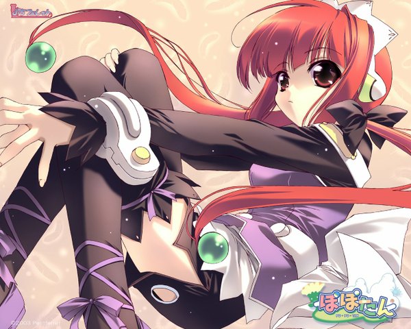 Anime picture 1280x1024 with popotan mea tagme