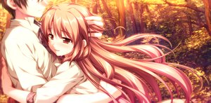 Anime picture 1223x600