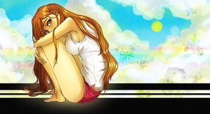 Anime picture 1600x879